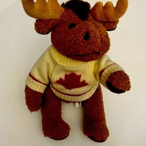 Moose plush